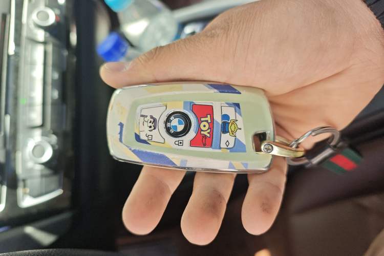Used BMW 1 Series 2016 118i Leading Model Vehicle Key
