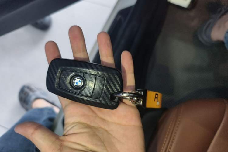 Used BMW 1 Series 2016 118i Leading Model Vehicle Key
