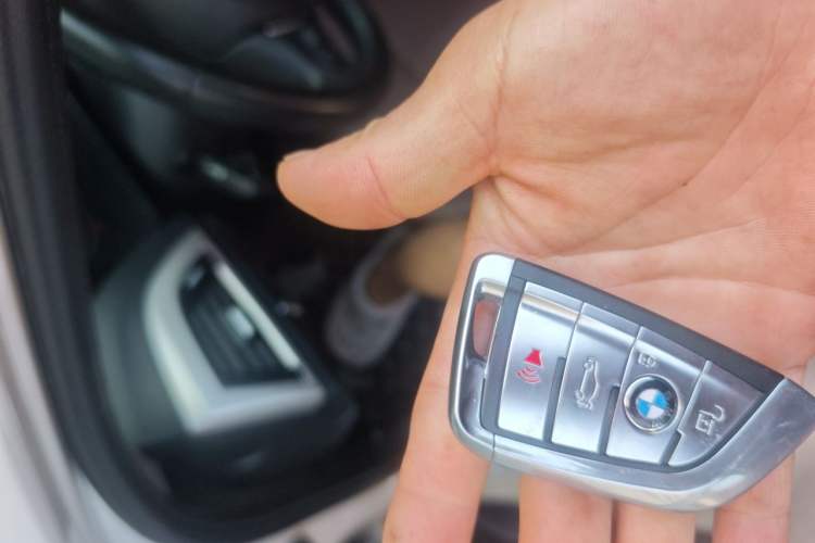 Used BMW 1 Series 2016 118i Leading Model Vehicle Key