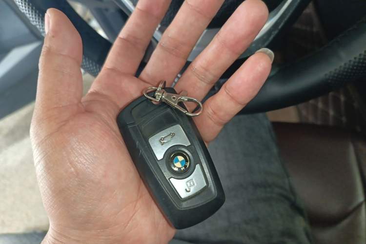 Used BMW 1 Series 2016 118i Leading Model Vehicle Key
