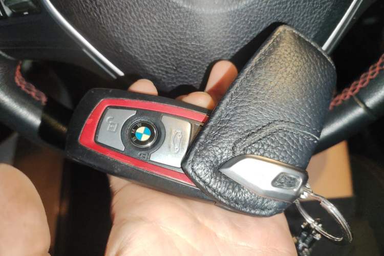Used BMW 1 Series 2016 118i Leading Model Vehicle Key