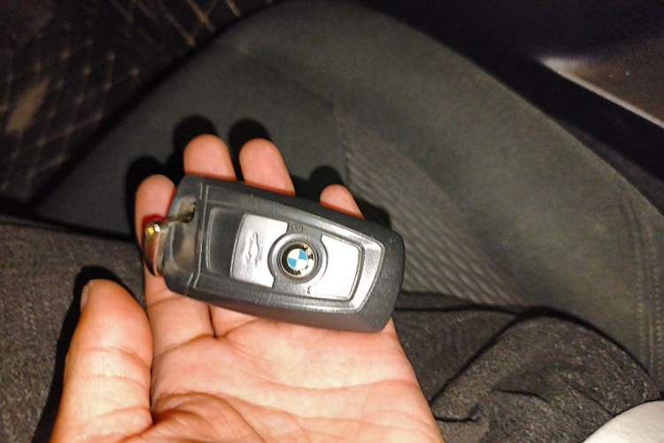 Used BMW 1 Series 2016 120i Leading Model Vehicle Key