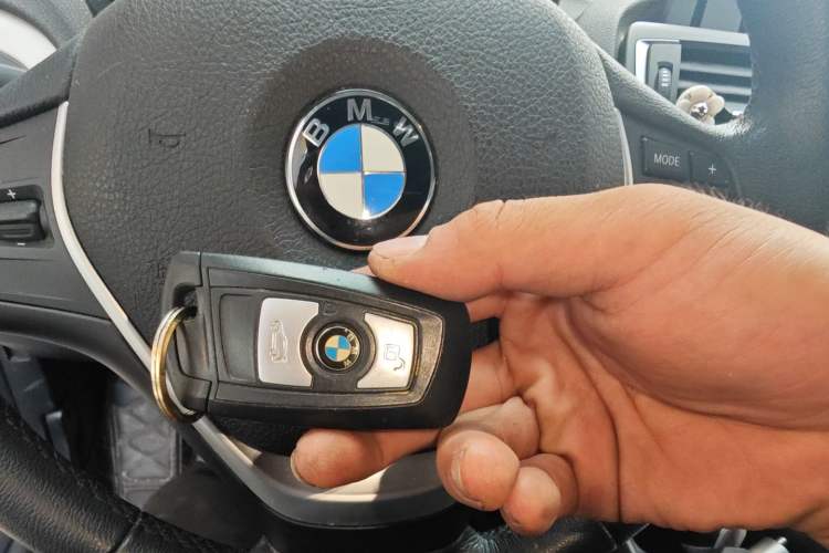 Used BMW 1 Series 2016 118i Leading Model Vehicle Key