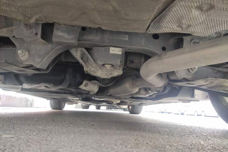 Used BMW 1 Series 2016 118i Leading Model Chassis Rear