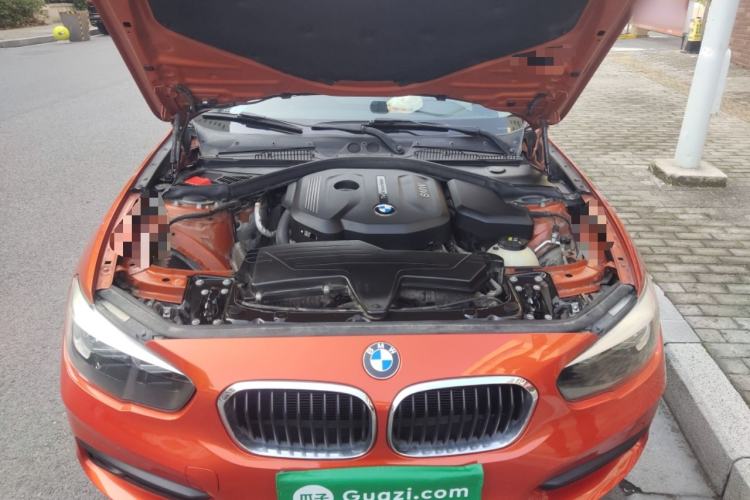 Used BMW 1 Series 2016 118i Leading Model Engine Bay