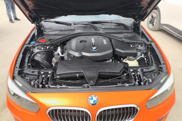 Used BMW 1 Series 2016 118i Leading Model Engine Bay