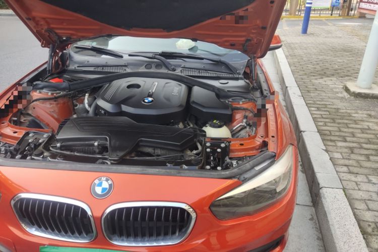 Used BMW 1 Series 2016 118i Leading Model Engine Bay Left
