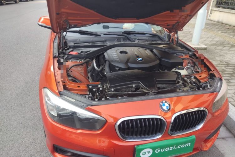 Used BMW 1 Series 2016 118i Leading Model Engine Bay Right
