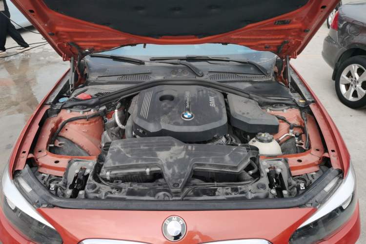 Used BMW 1 Series 2016 118i Urban Design Package Engine Bay