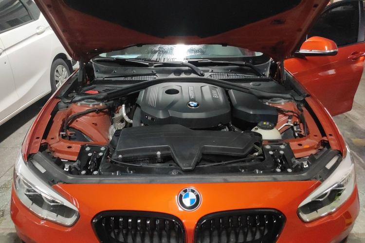 Used BMW 1 Series 2016 118i Urban Design Package Engine Bay