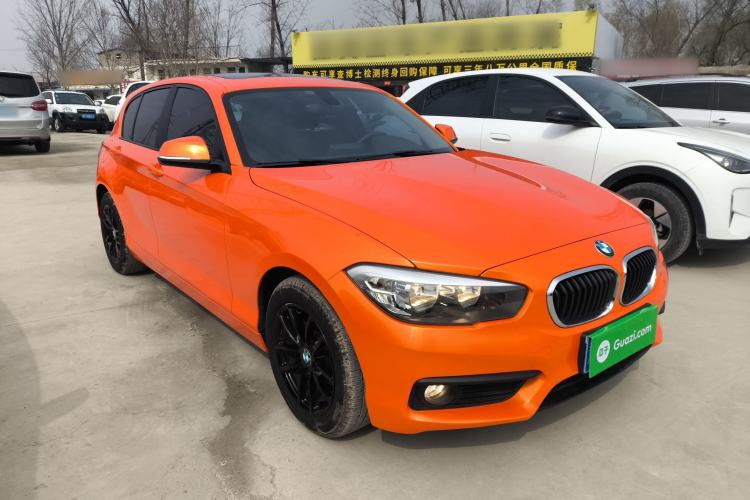 Used BMW 1 Series 2016 118i Leading Model Exterior 1