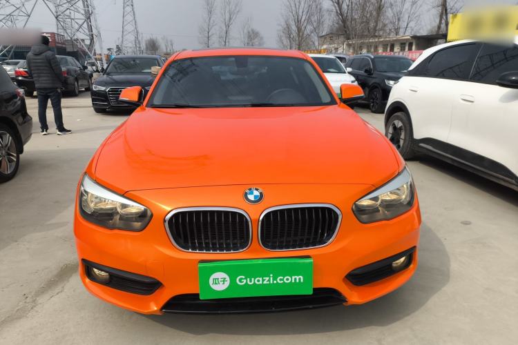 Used BMW 1 Series 2016 118i Leading Model Front