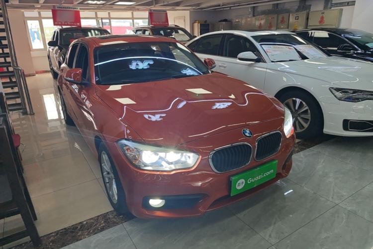 Used BMW 1 Series 2016 118i Leading Model Front Right 45 Deg
