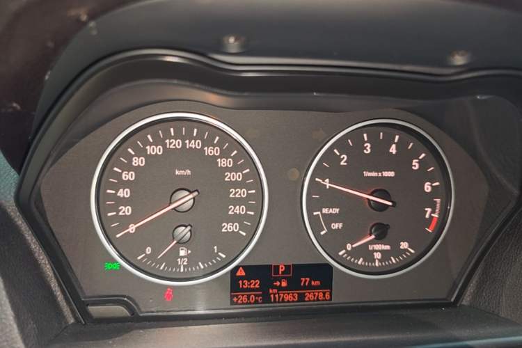 Used BMW 1 Series 2016 118i Leading Model Instrument Cluster