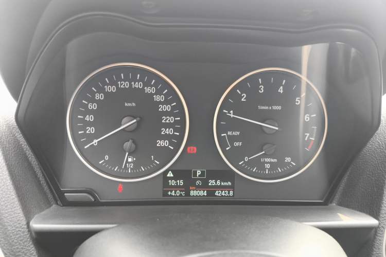 Used BMW 1 Series 2016 118i Leading Model Instrument Cluster