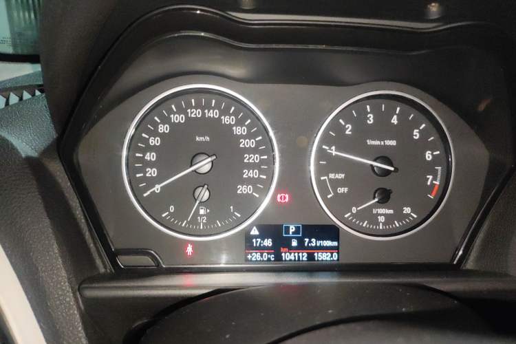 Used BMW 1 Series 2016 118i Urban Design Package Instrument Cluster