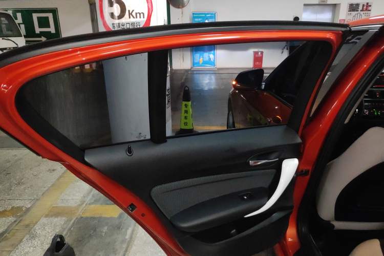 Used BMW 1 Series 2016 118i Urban Design Package Left Rear Door Interior