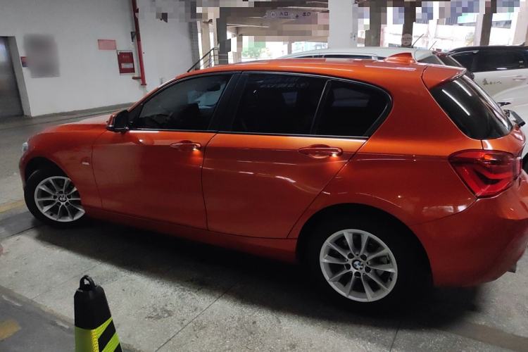Used BMW 1 Series 2016 118i Urban Design Package Left Side