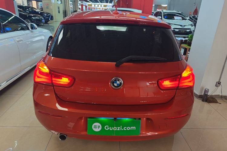 Used BMW 1 Series 2016 118i Leading Model Rear