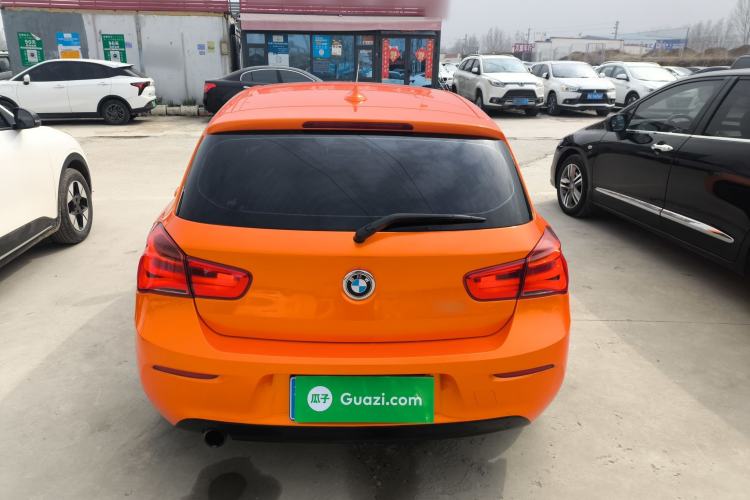 Used BMW 1 Series 2016 118i Leading Model Rear