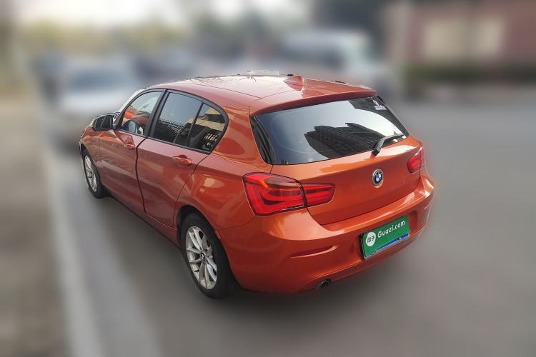 Used BMW 1 Series 2016 118i Leading Model Rear Left 45 Deg