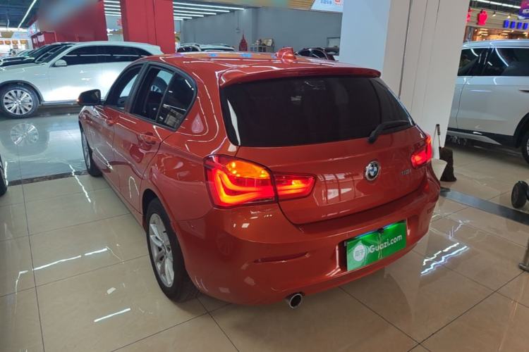 Used BMW 1 Series 2016 118i Leading Model Rear Left 45 Deg