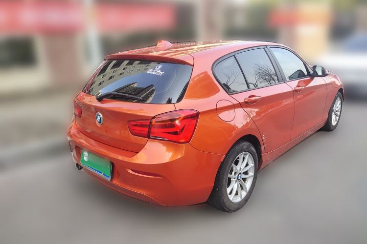 Used BMW 1 Series 2016 118i Leading Model Rear Right 45 Deg