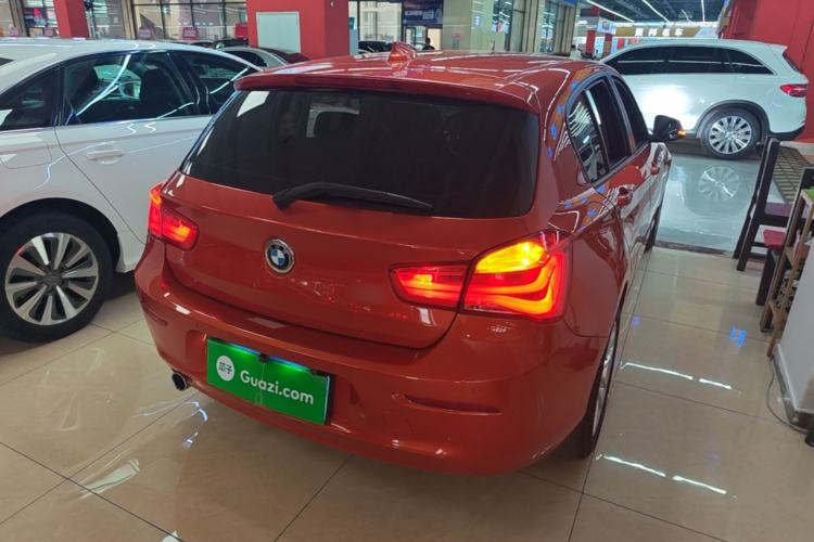 Used BMW 1 Series 2016 118i Leading Model Rear Right 45 Deg