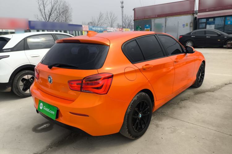 Used BMW 1 Series 2016 118i Leading Model Rear Right 45 Deg