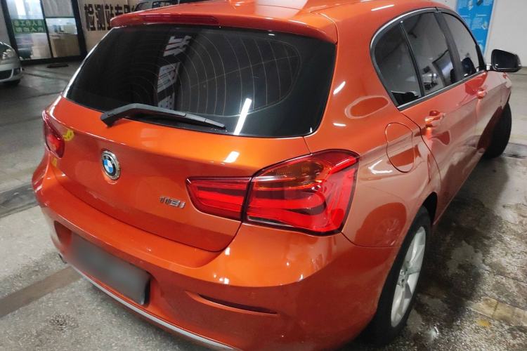Used BMW 1 Series 2016 118i Urban Design Package Rear Right 45 Deg