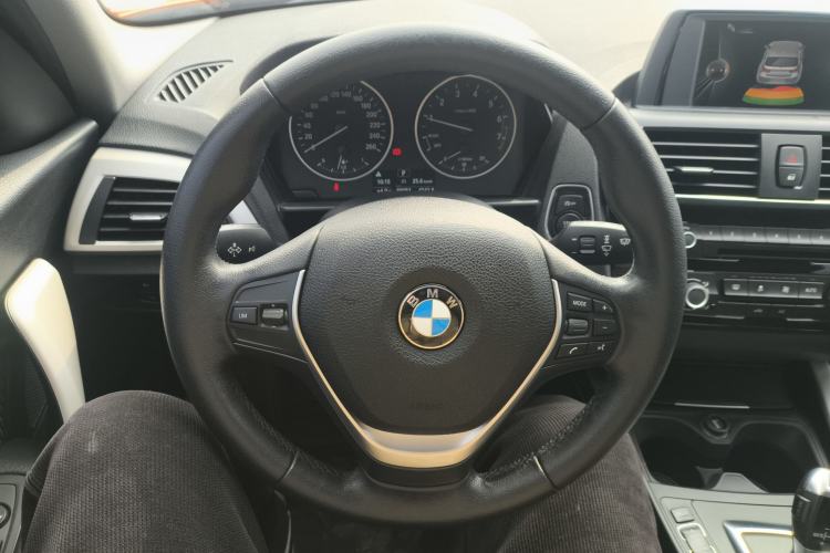 Used BMW 1 Series 2016 118i Leading Model Steering Wheel