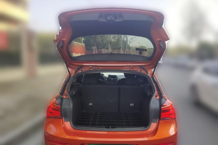 Used BMW 1 Series 2016 118i Leading Model Trunk