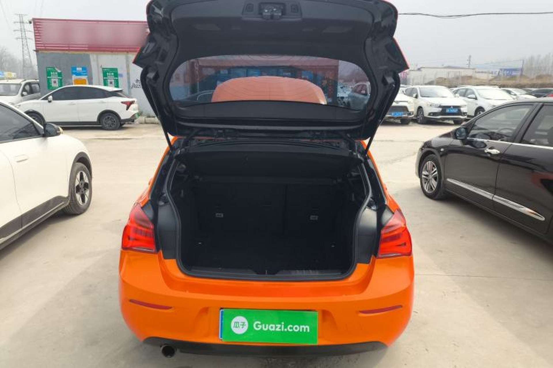 Used BMW 1 Series 2016 118i Leading Model Trunk