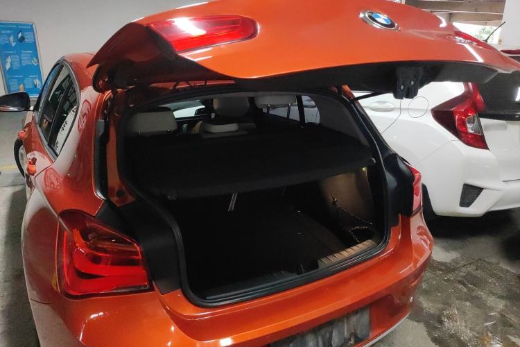 Used BMW 1 Series 2016 118i Urban Design Package Trunk