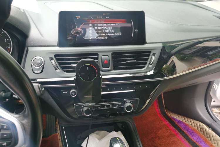 Used BMW 1 Series 2017 118i Sport Edition Audio And AC Panel