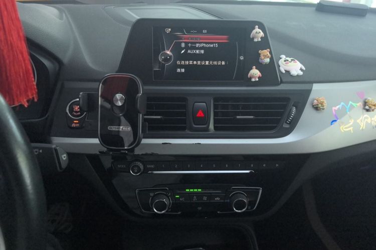 Used BMW 1 Series 2017 118i Fashion Model Audio And AC Panel