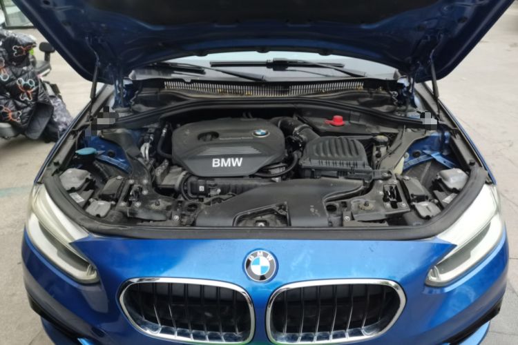 Used BMW 1 Series 2017 118i Sport Edition Engine Bay