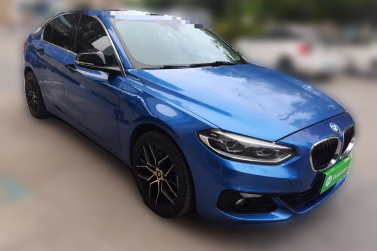 Used BMW 1 Series 2017 118i Sport Edition Front Right 45 Deg