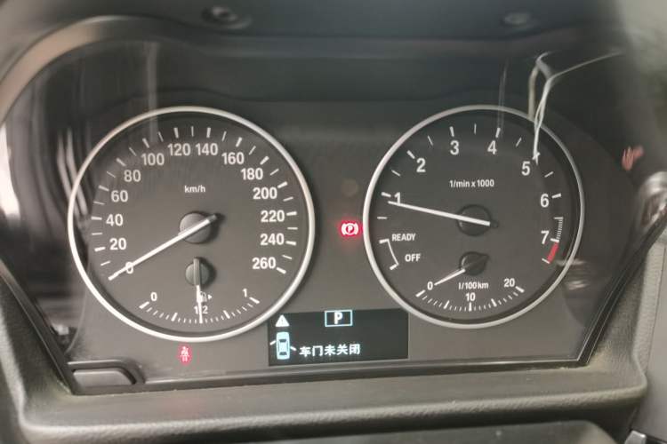 Used BMW 1 Series 2017 118i Sport Edition Instrument Cluster
