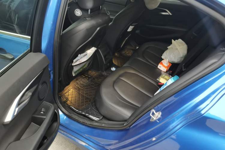 Used BMW 1 Series 2017 118i Sport Edition Left Rear Seat