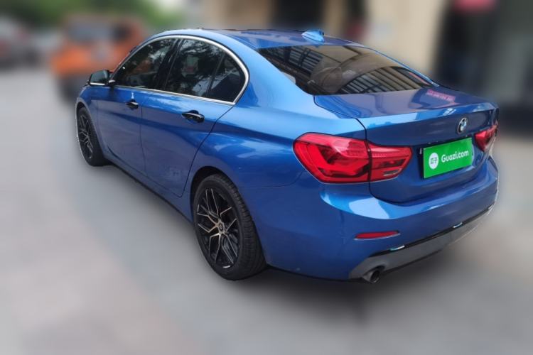 Used BMW 1 Series 2017 118i Sport Edition Rear Left 45 Deg