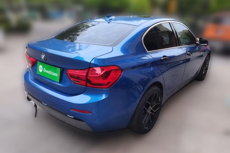 Used BMW 1 Series 2017 118i Sport Edition Rear Right 45 Deg