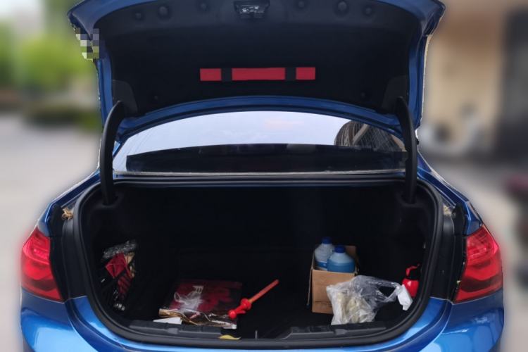 Used BMW 1 Series 2017 118i Sport Edition Trunk
