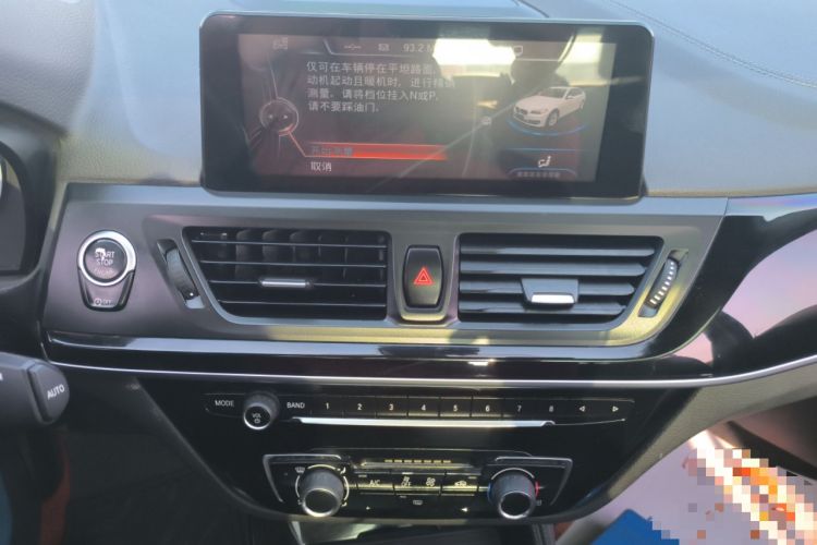 Used BMW 1 Series 2017 118i Sport Edition Audio And AC Panel