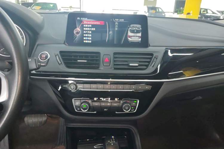 Used BMW 1 Series 2017 118i Design Package Model Audio And AC Panel