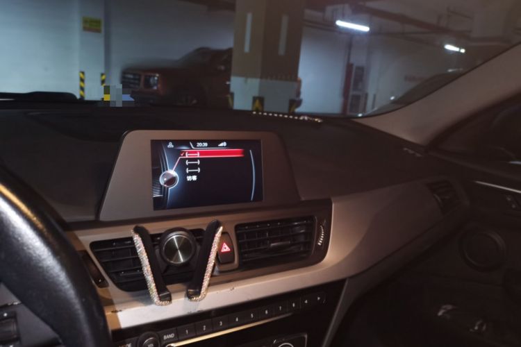 Used BMW 1 Series 2017 118i Fashion Model Audio And AC Panel
