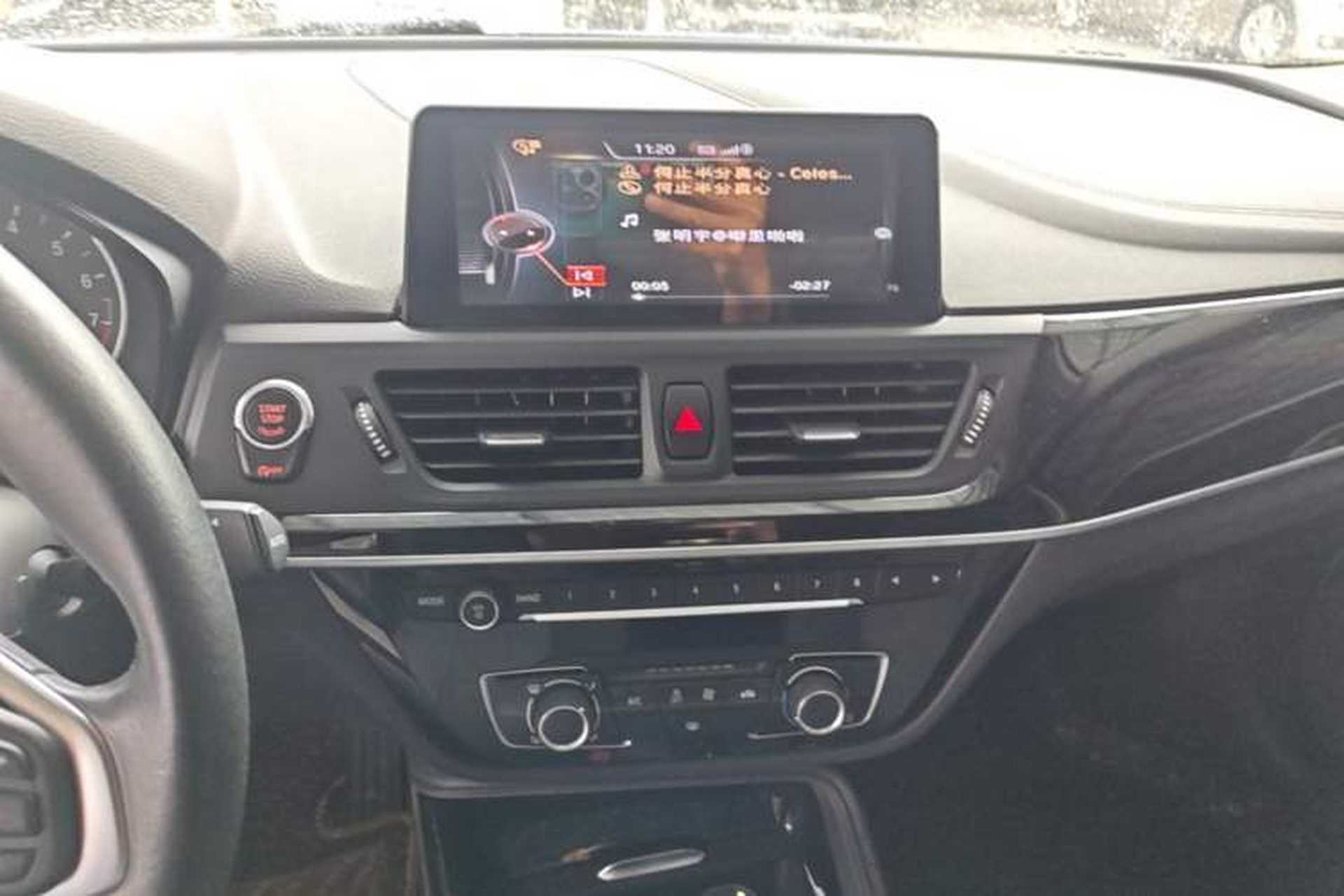 Used BMW 1 Series 2017 118i Sport Edition Audio And AC Panel