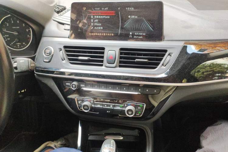 Used BMW 1 Series 2017 120i Design Package Model Audio And AC Panel