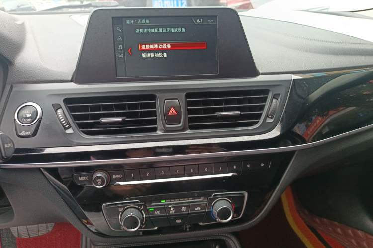 Used BMW 1 Series 2017 118i Sport Edition Audio And AC Panel