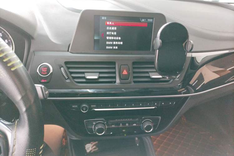 Used BMW 1 Series 2017 118i Sport Edition Audio And AC Panel